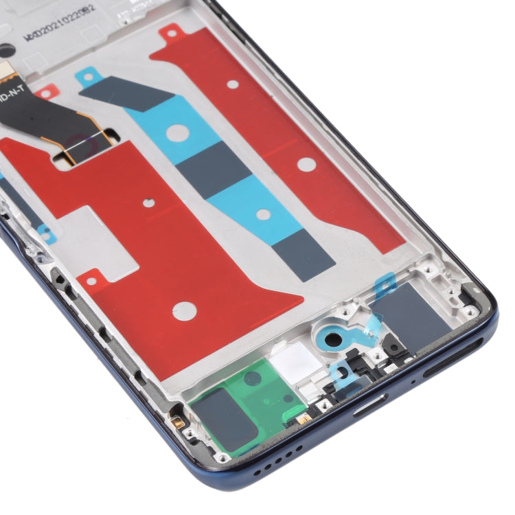 Original LCD Screen for Huawei Nova 8i Digitizer Full Assembly with Frame(Blue) - free shipping - PMC TechLife - Order now!