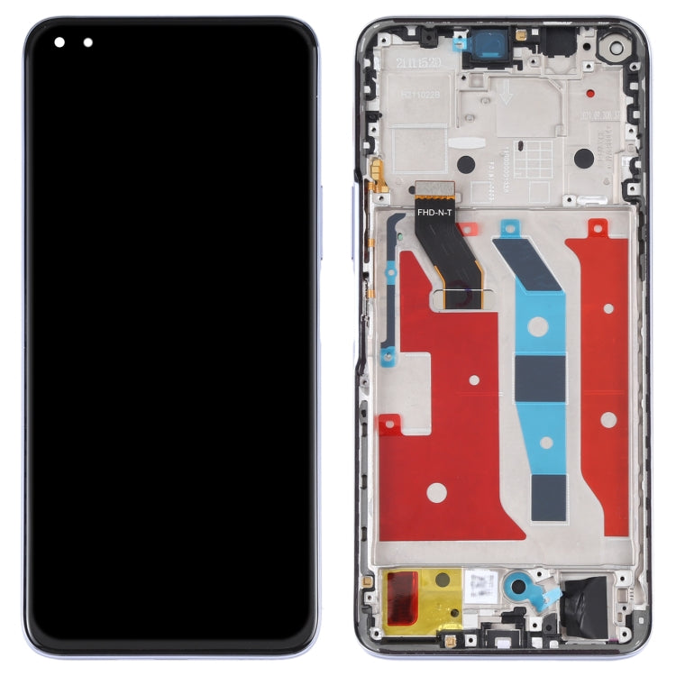 Original LCD Screen for Huawei Nova 8i Digitizer Full Assembly with Frame(Purple) - free shipping - PMC TechLife - Order now!