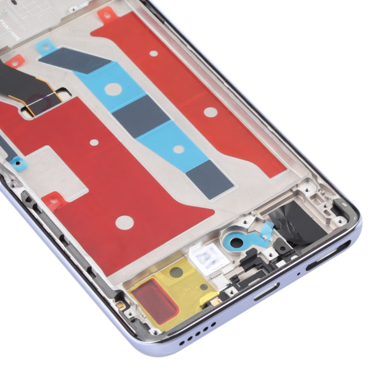 Original LCD Screen for Honor X20 Digitizer Full Assembly with Frame(Purple) - free shipping - PMC TechLife - Order now!