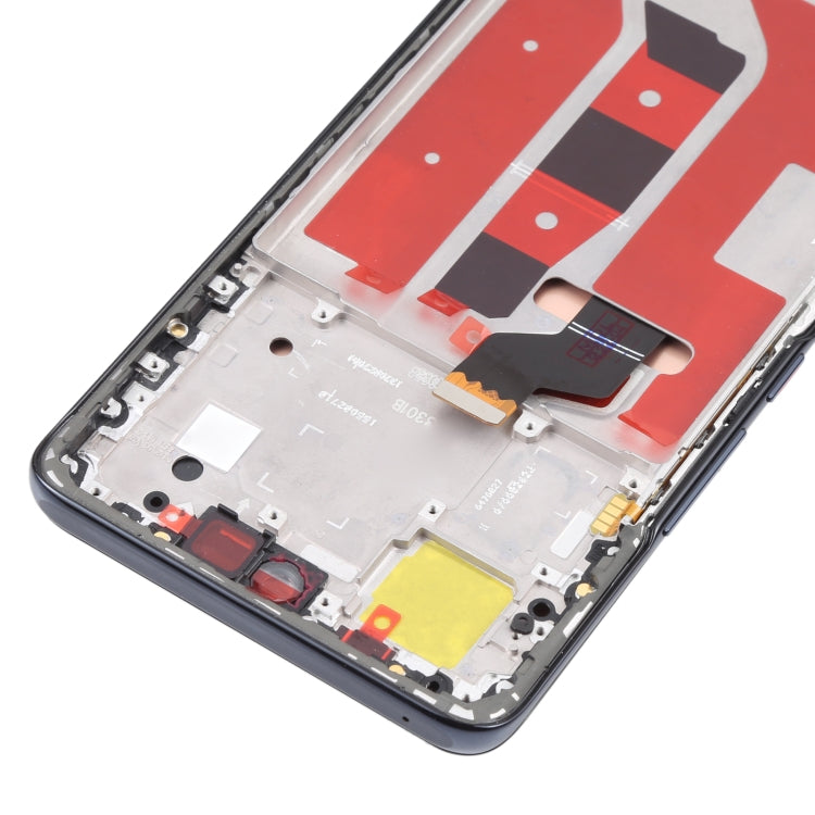 Original OLED LCD Screen for Huawei Nova 9 Digitizer Full Assembly with Frame(Black) - LCD Screen by PMC TechLife | Online Shopping South Africa | PMC TechLife