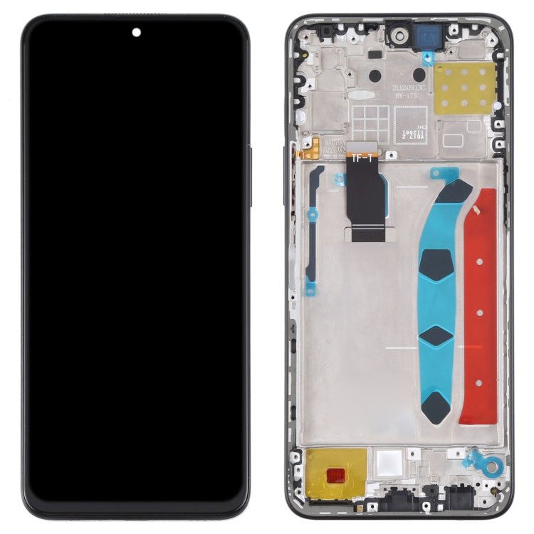 Original LCD Screen for Honor X8 Digitizer Full Assembly with Frame(Black) - free shipping - PMC TechLife - Order now!