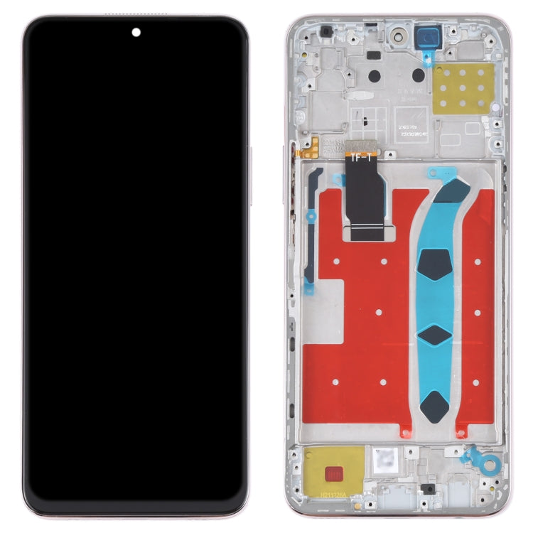 Original LCD Screen for Honor X8 Digitizer Full Assembly with Frame(Pink) - free shipping - PMC TechLife - Order now!