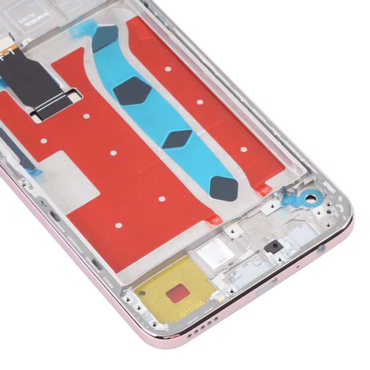 Original LCD Screen for Honor X8 Digitizer Full Assembly with Frame(Pink) - free shipping - PMC TechLife - Order now!