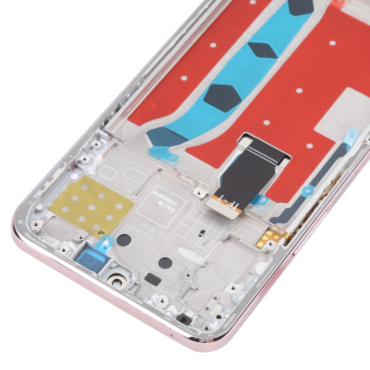 Original LCD Screen for Honor X8 Digitizer Full Assembly with Frame(Pink) - free shipping - PMC TechLife - Order now!