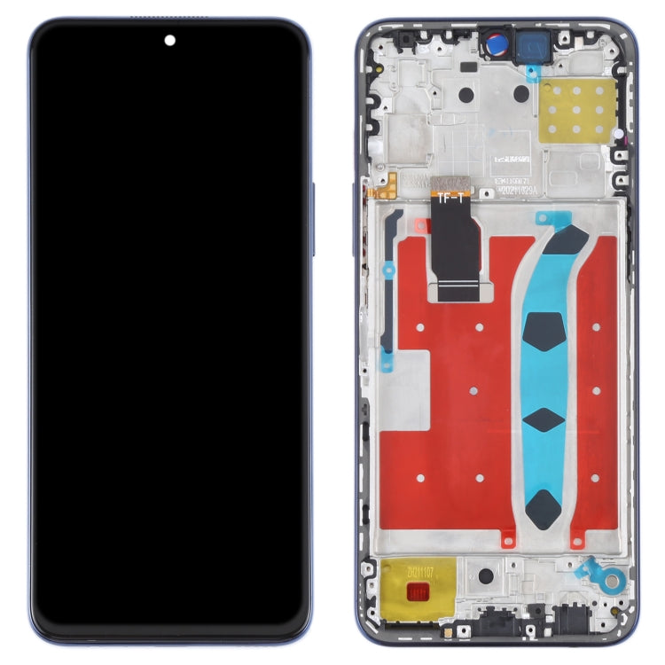 Original LCD Screen for Honor X8 Digitizer Full Assembly with Frame(Blue) - free shipping - PMC TechLife - Order now!