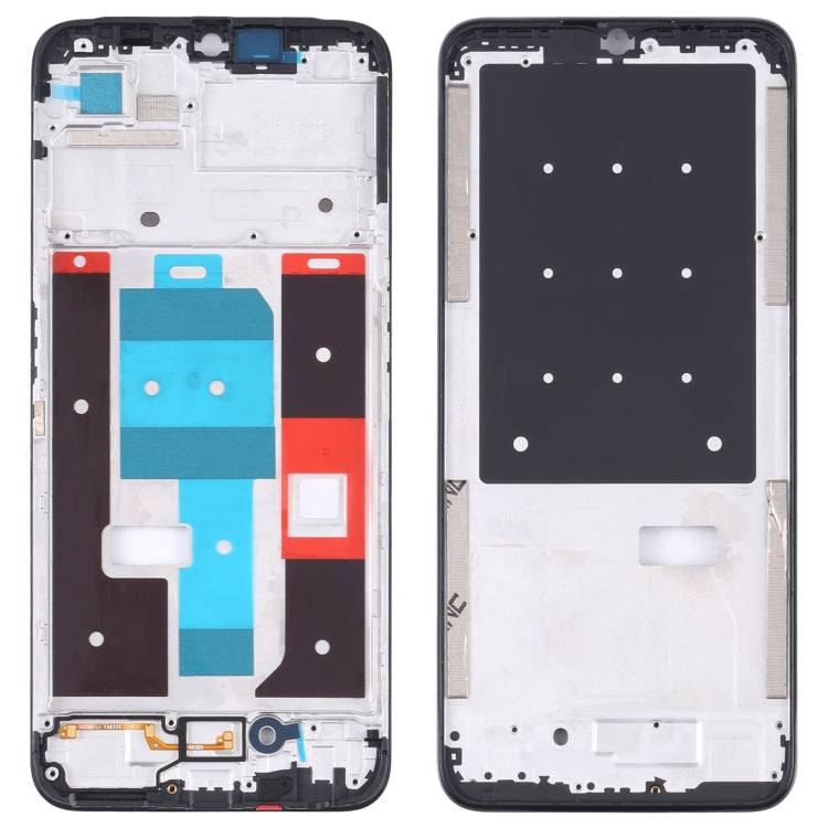 For Realme C35 Front Housing LCD Frame Bezel Plate - Frame Bezel Plate by PMC TechLife | Online Shopping South Africa | PMC TechLife