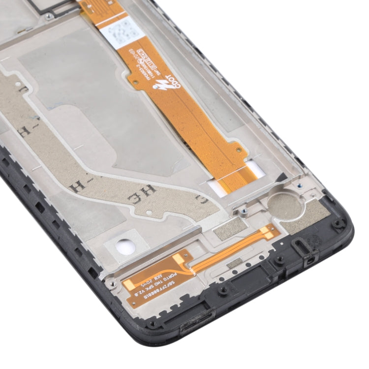 LCD Screen and Digitizer Full Assembly with Frame For T-Mobile Revvl 4+ 5062 506W 5062Z - free shipping - PMC TechLife - Order now!