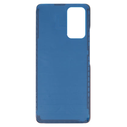 Glass Battery Back Cover for Xiaomi Redmi Note 10 Pro/Redmi Note 10 Pro Max/Redmi Note 10 Pro India(Blue) - Back Cover by PMC Jewellery | Online Shopping South Africa | PMC Jewellery