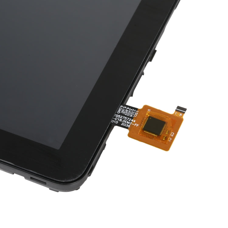 OEM LCD Screen For Amazon Kindle Fire HD 8 Plus/HD 8 2020/Kids 10th gen Digitizer Full Assembly with Frame (Black) - free shipping - PMC TechLife - Order now!