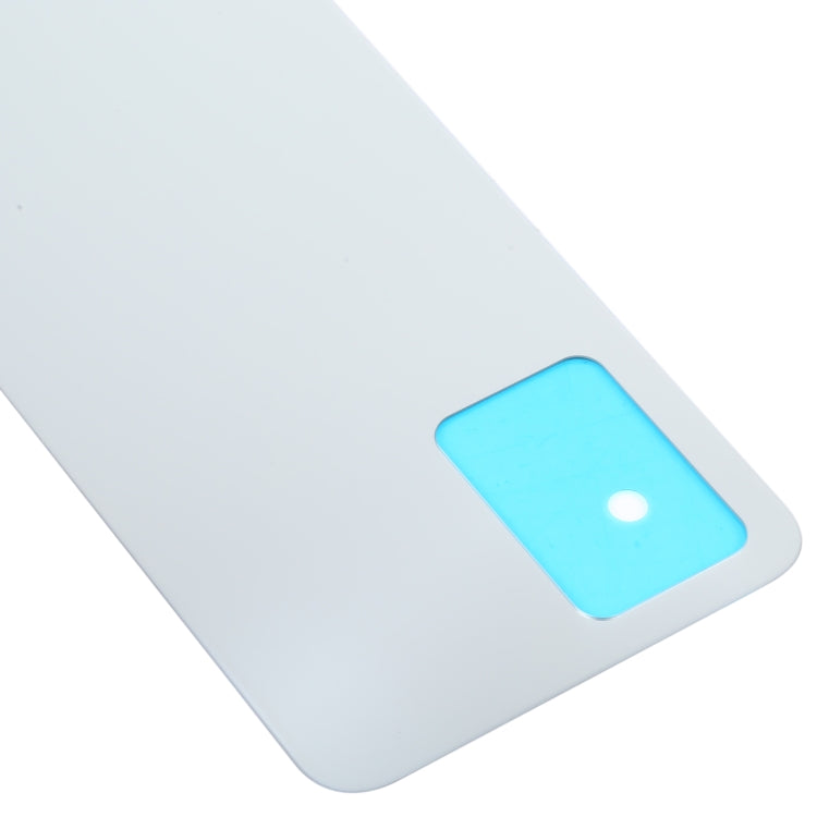For Xiaomi Poco F4 Original Battery Back Cover(Silver) - Back Cover by PMC TechLife | Online Shopping South Africa | PMC TechLife