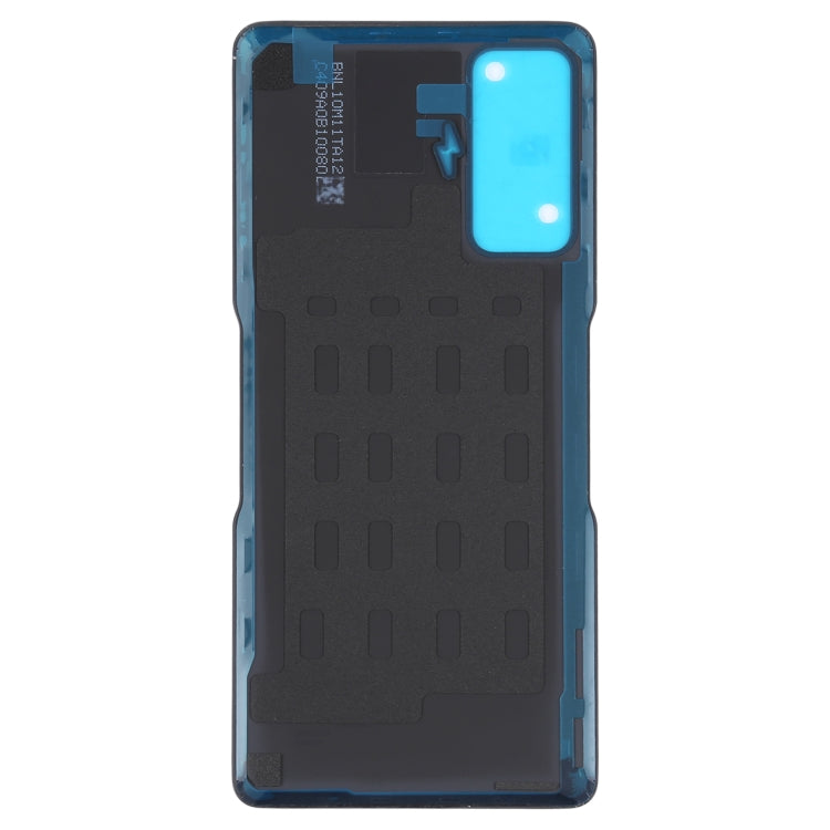 For Xiaomi Poco F4 GT Original Battery Back Cover(Black) - Back Cover by PMC TechLife | Online Shopping South Africa | PMC TechLife