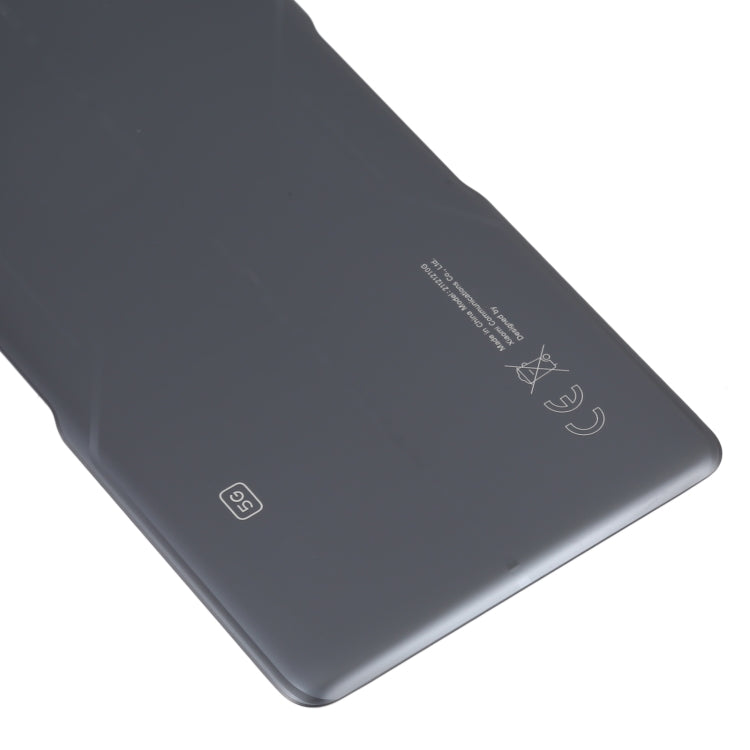 For Xiaomi Poco F4 GT Original Battery Back Cover(Black) - Back Cover by PMC TechLife | Online Shopping South Africa | PMC TechLife