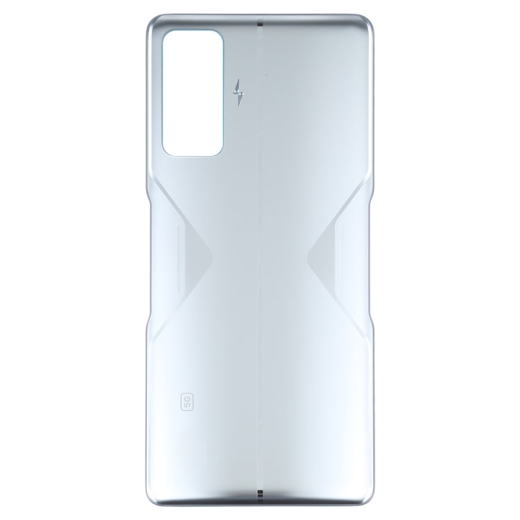 For Xiaomi Poco F4 GT Original Battery Back Cover(Silver) - free shipping - PMC TechLife - Order now!