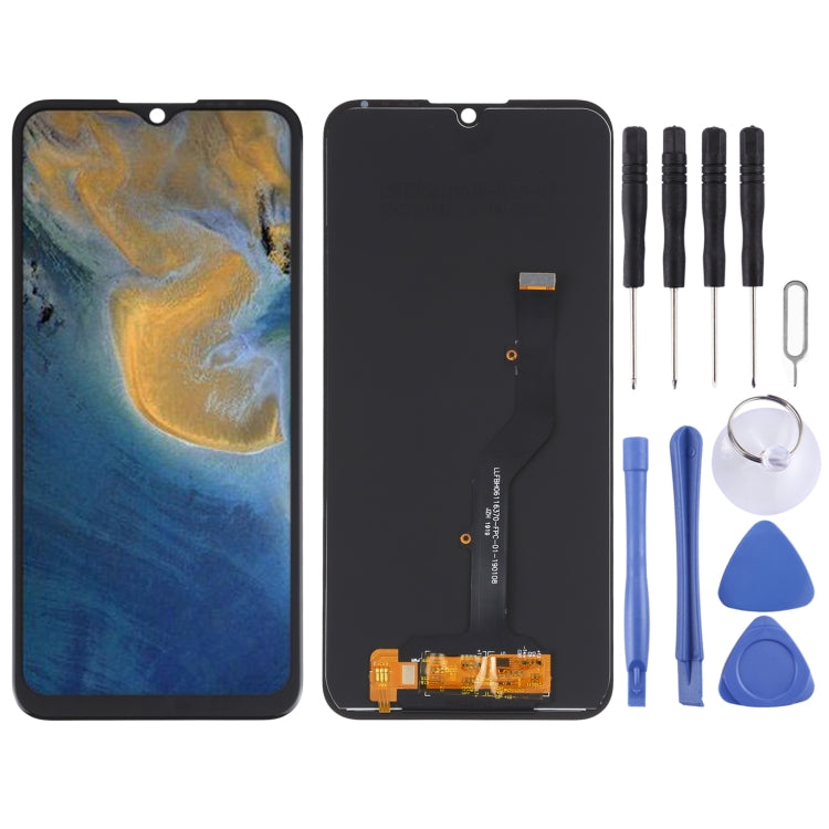 LCD Screen For ZTE Blade A51 Plus with Digitizer Full Assembly(Black) - free shipping - PMC TechLife - Order now!