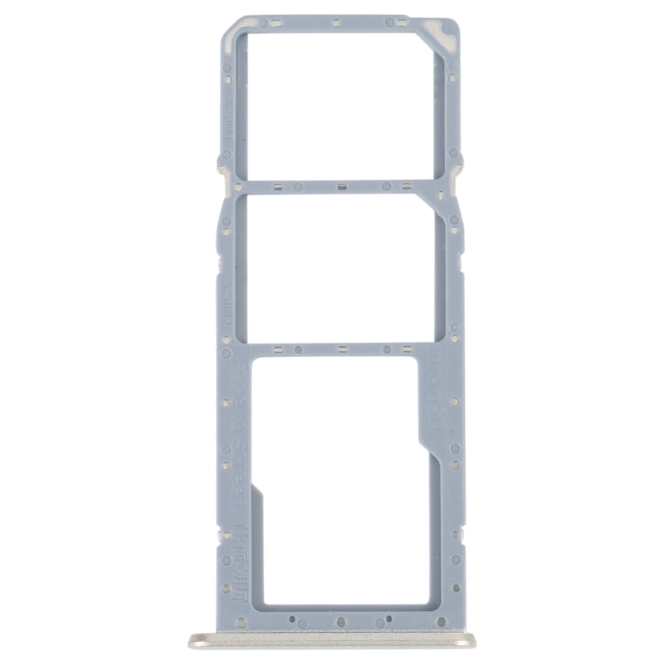 For OPPO A17 SIM Card Tray + SIM Card Tray + Micro SD Card Tray (Gold) - Card Tray by PMC TechLife | Online Shopping South Africa | PMC TechLife | Buy Now Pay Later Mobicred