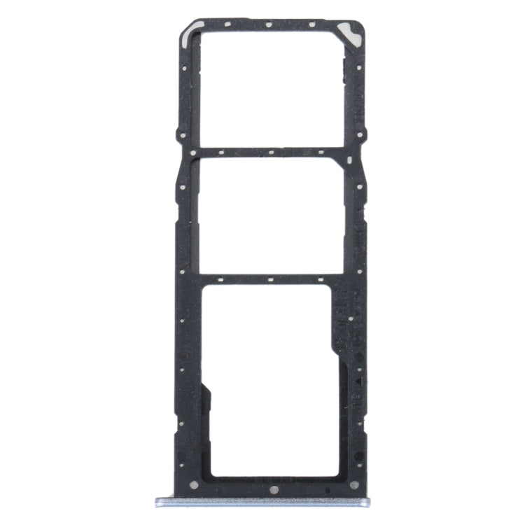 For Realme C31 SIM Card Tray + SIM Card Tray + Micro SD Card Tray (Silver) - Card Tray by PMC TechLife | Online Shopping South Africa | PMC TechLife | Buy Now Pay Later Mobicred