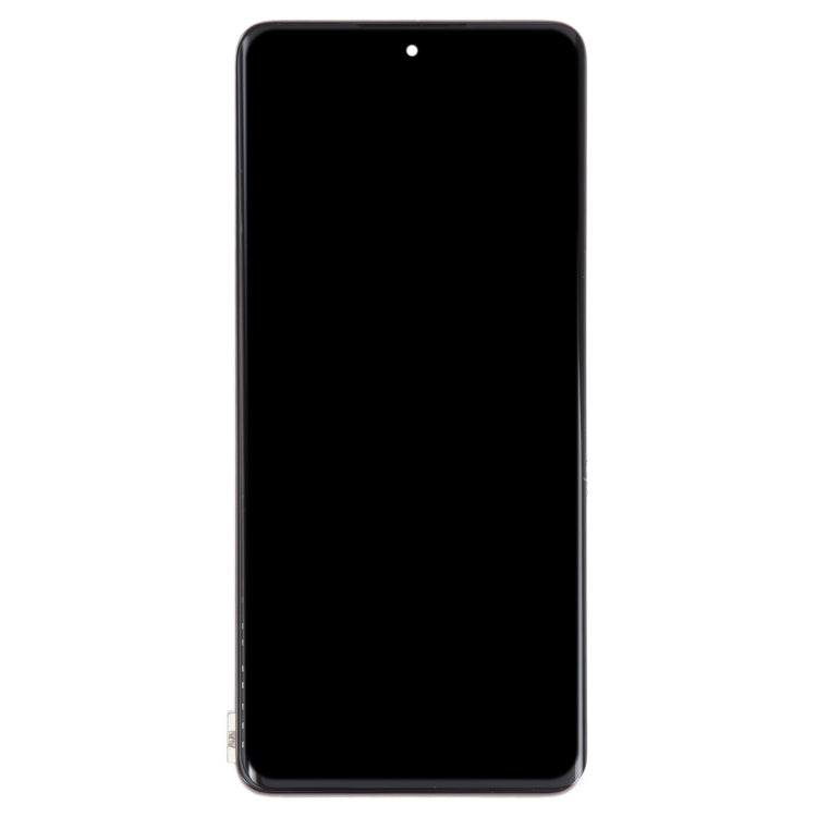 Original LCD Screen For OPPO Reno9 Pro Digitizer Full Assembly with Frame (Black) - free shipping - PMC TechLife - Order now!