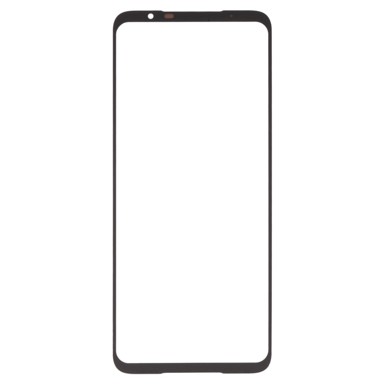 For Asus ROG Phone 5 Pro ZS673KS Front Screen Outer Glass Lens with OCA Optically Clear Adhesive (Black) - free shipping - PMC TechLife - Order now!