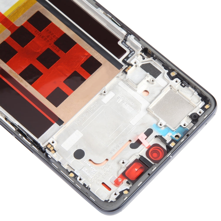 Original LCD Screen For OPPO Reno9 Digitizer Full Assembly with Frame (Black) - free shipping - PMC TechLife - Order now!