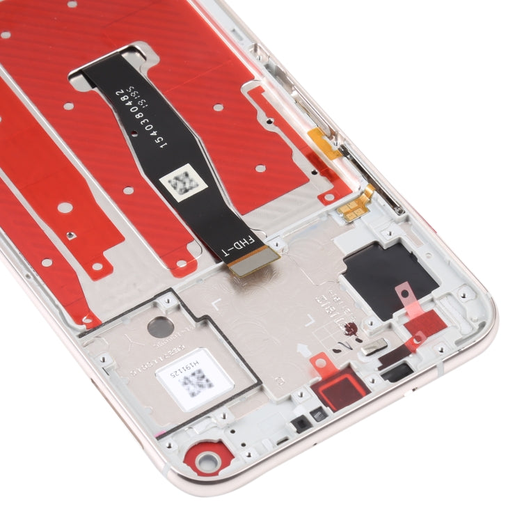 Original LCD Screen For Honor 20 / Huawei Nova 5T Digitizer Full Assembly with Frame(Silver) - free shipping - PMC TechLife - Order now!