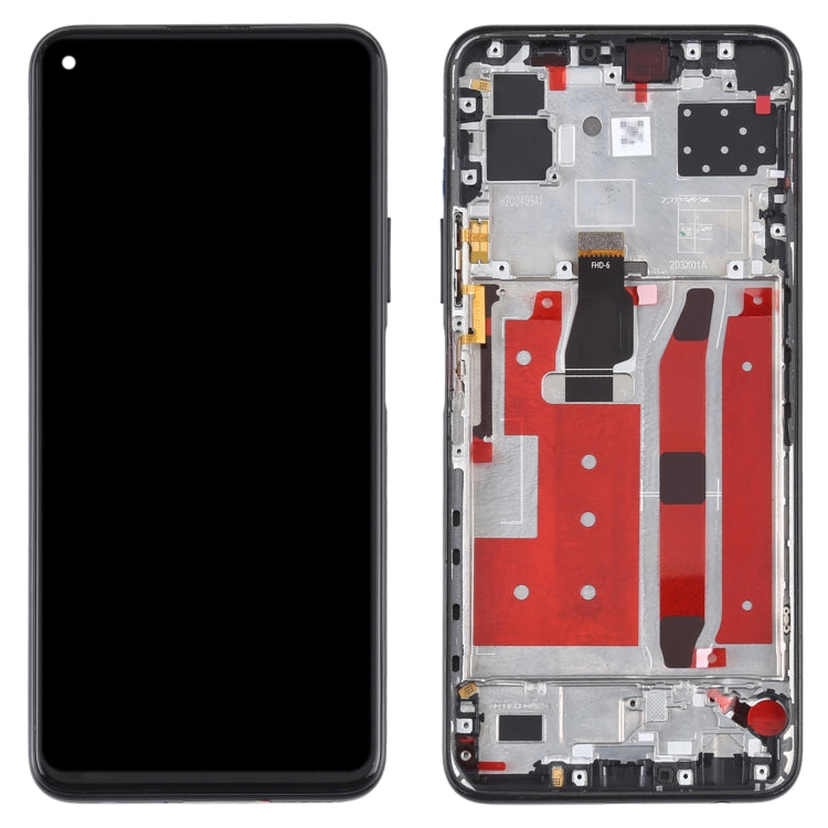 Original LCD Screen For Huawei Nova 7 SE / Honor 30S Digitizer Full Assembly with Frame(Black) - free shipping - PMC TechLife - Order now!
