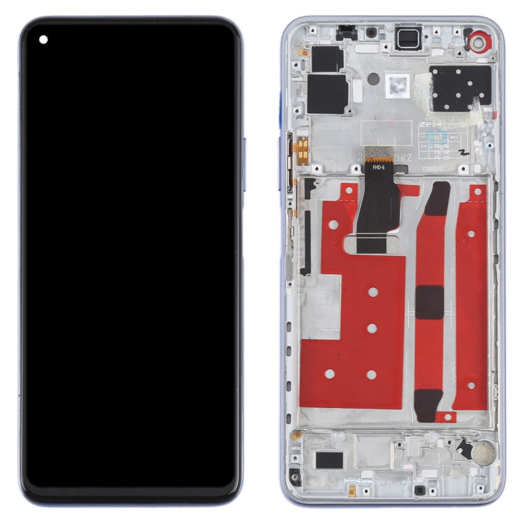 Original LCD Screen For Huawei Nova 7 SE / Honor 30S Digitizer Full Assembly with Frame(Silver) - free shipping - PMC TechLife - Order now!