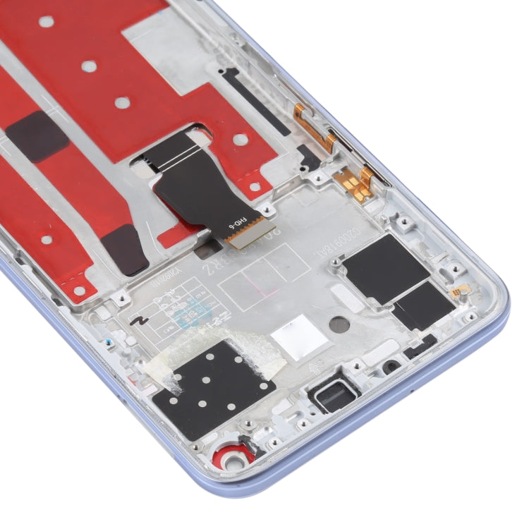 Original LCD Screen For Huawei Nova 7 SE / Honor 30S Digitizer Full Assembly with Frame(Silver) - free shipping - PMC TechLife - Order now!