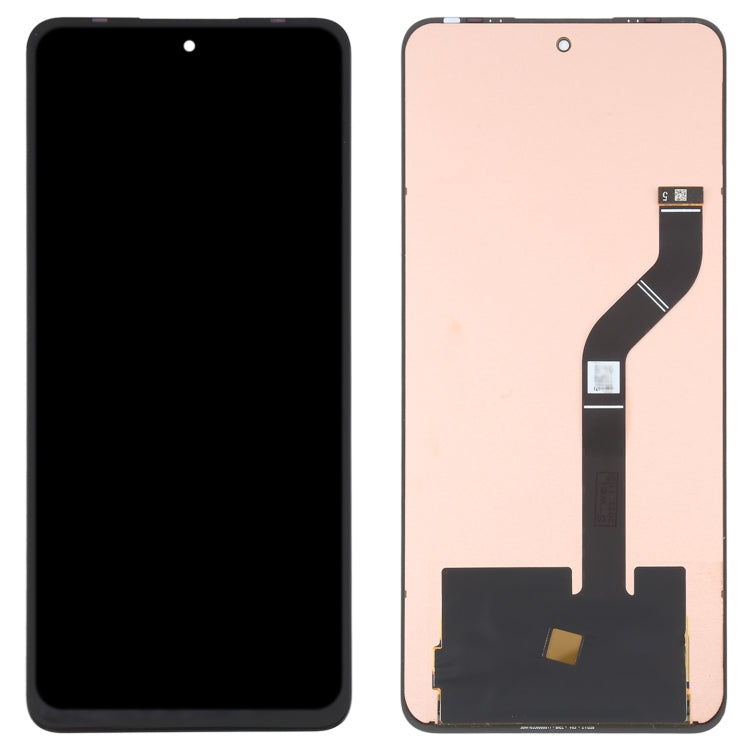 Original AMOLED LCD Screen For Xiaomi 12 Lite with Digitizer Full Assembly - LCD Screen by PMC Jewellery | Online Shopping South Africa | PMC Jewellery