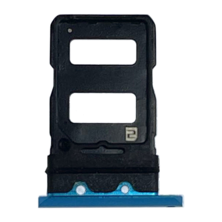 For Asus ROG Phone 6 SIM Card Tray + SIM Card Tray (Blue) - Card Tray by PMC TechLife | Online Shopping South Africa | PMC TechLife