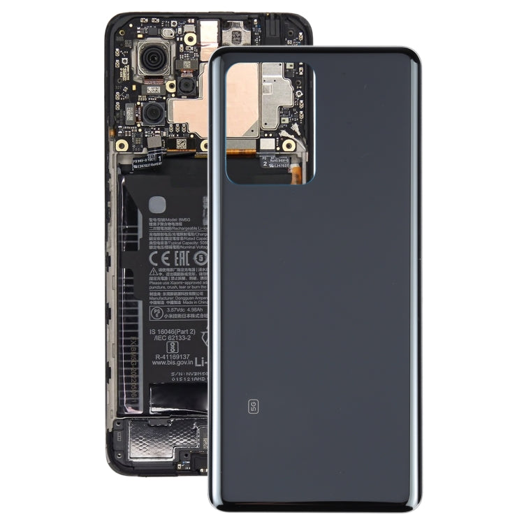 For Xiaomi Redmi Note 12 Pro+ / Redmi Note 12 Discovery Original Battery Back Cover(Black) - free shipping - PMC TechLife - Order now!