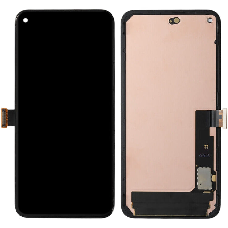 OLED LCD Screen For Google Pixel 5 5G Digitizer Full Assembly with Frame(Black) - free shipping - PMC TechLife - Order now!
