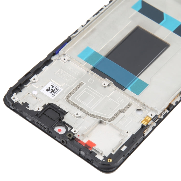 For Xiaomi Redmi Note 12 Pro 5G Original Front Housing LCD Frame Bezel Plate - Frame Bezel Plate by PMC TechLife | Online Shopping South Africa | PMC TechLife