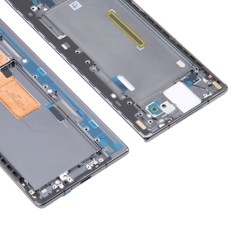 For Xiaomi Mi Mix Fold 2 Original Front Housing LCD Frame Bezel Plate (Black) - Frame Bezel Plate by PMC TechLife | Online Shopping South Africa | PMC TechLife