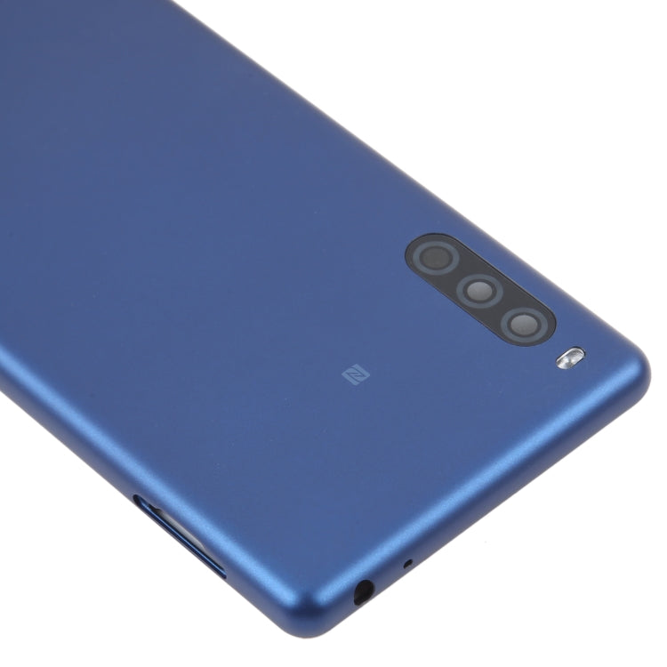For Sony Xperia L4 Original Battery Back Cover(Blue) - Back Cover by PMC TechLife | Online Shopping South Africa | PMC TechLife