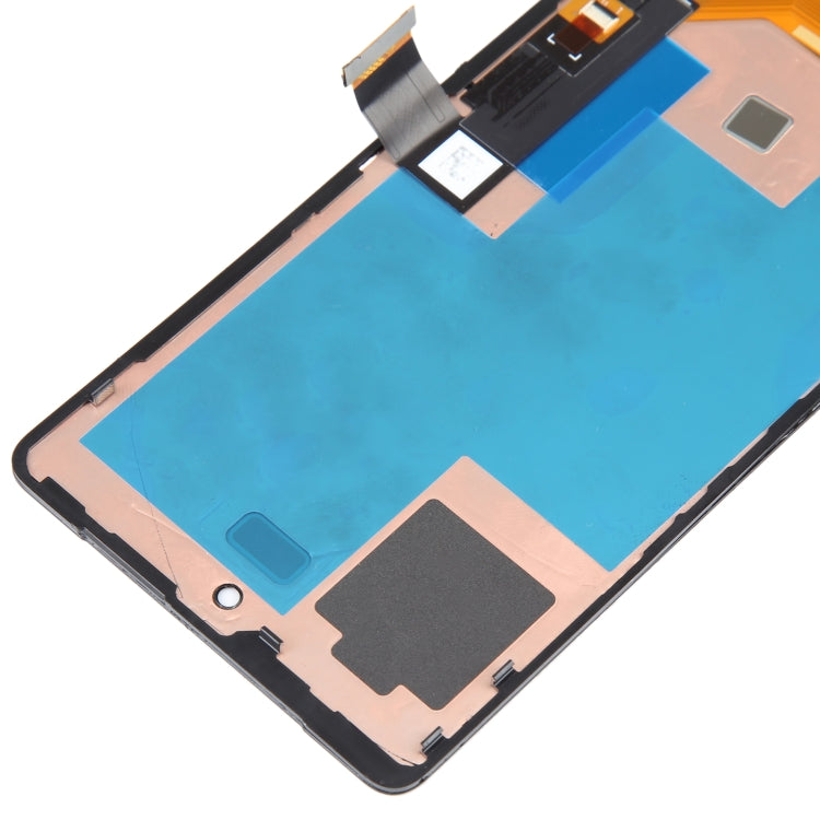 OLED Material LCD Screen for Google Pixel 6 Pro G8VOU Digitizer Full Assembly With Frame - LCD Screen by PMC Jewellery | Online Shopping South Africa | PMC Jewellery