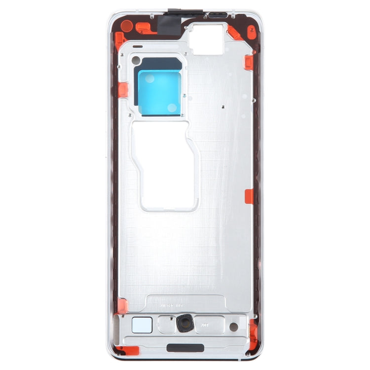 For OPPO Find X3 Pro Original Front Housing LCD Frame Bezel Plate (Silver) - Frame Bezel Plate by PMC TechLife | Online Shopping South Africa | PMC TechLife