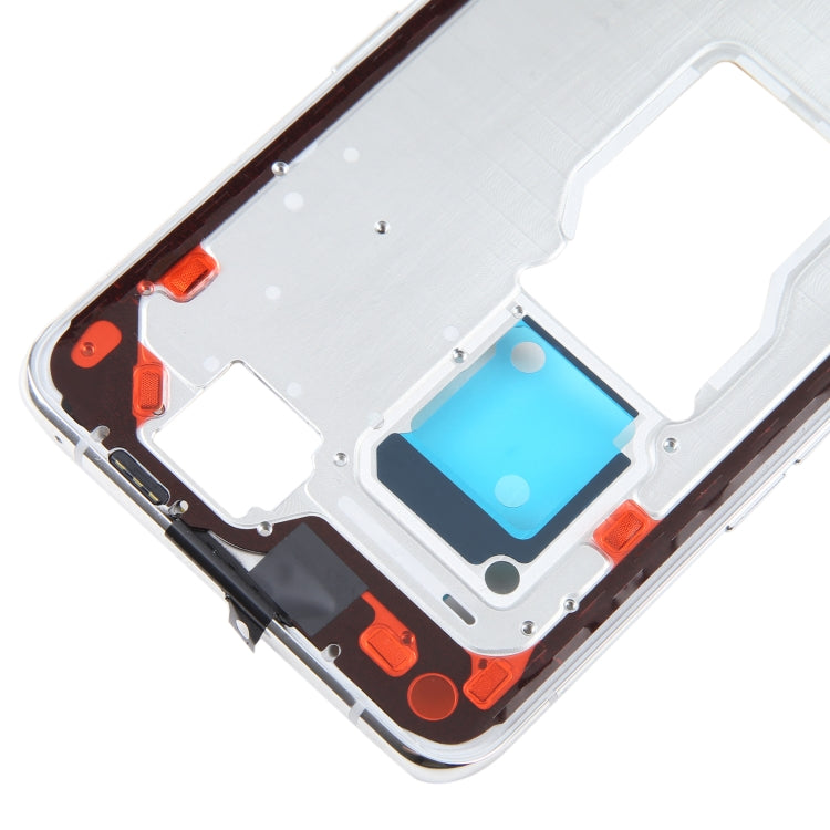 For OPPO Find X3 Pro Original Front Housing LCD Frame Bezel Plate (Silver) - Frame Bezel Plate by PMC TechLife | Online Shopping South Africa | PMC TechLife
