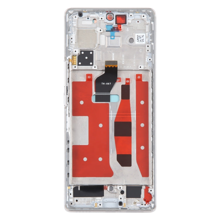 Original LCD Screen For Honor 60 Digitizer Full Assembly with Frame(Gold) - free shipping - PMC TechLife - Order now!