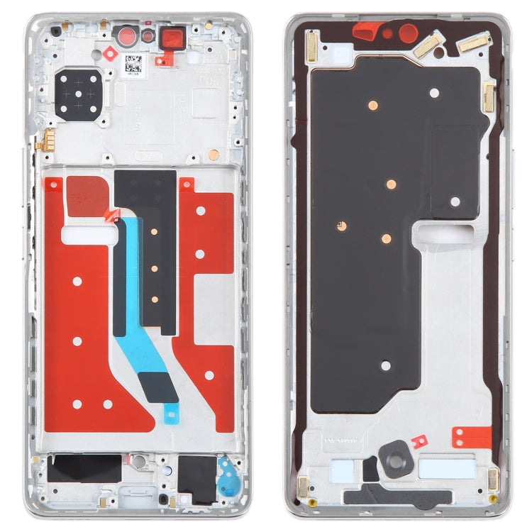 For Honor 80 Pro Original Front Housing LCD Frame Bezel Plate (Silver) - free shipping - PMC TechLife - Order now!