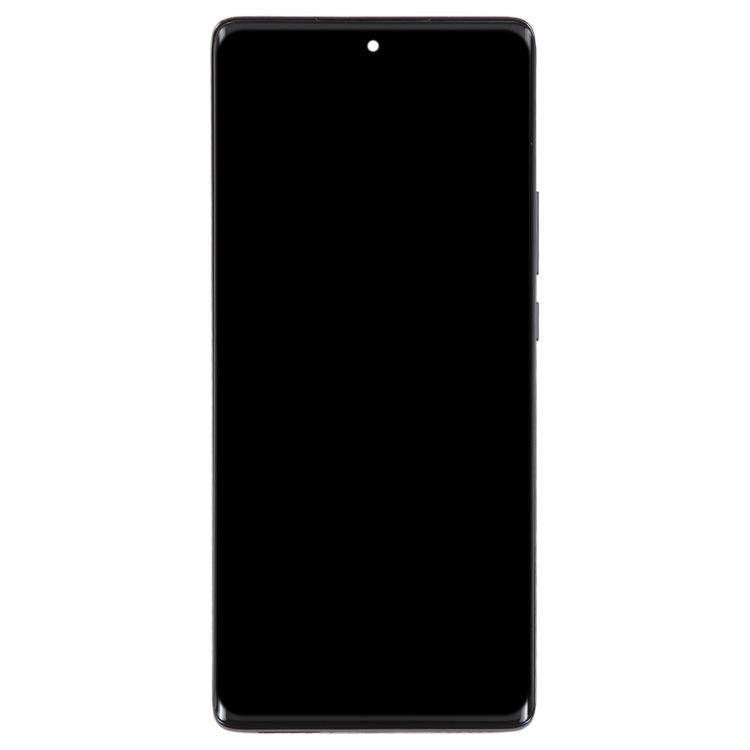 Original LCD Screen For Huawei nova 10 Digitizer Full Assembly with Frame(Black) - free shipping - PMC TechLife - Order now!