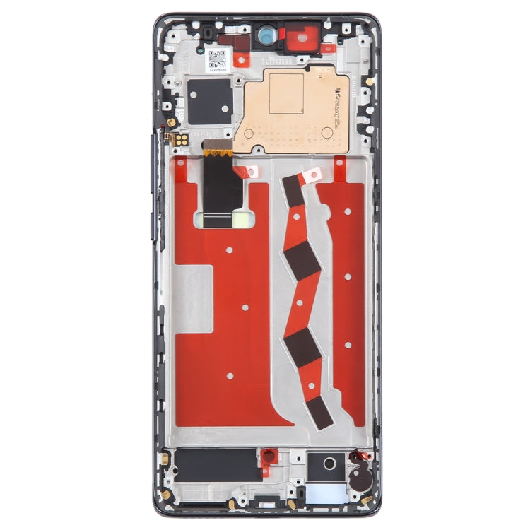 Original LCD Screen For Huawei nova 10 Digitizer Full Assembly with Frame(Black) - free shipping - PMC TechLife - Order now!