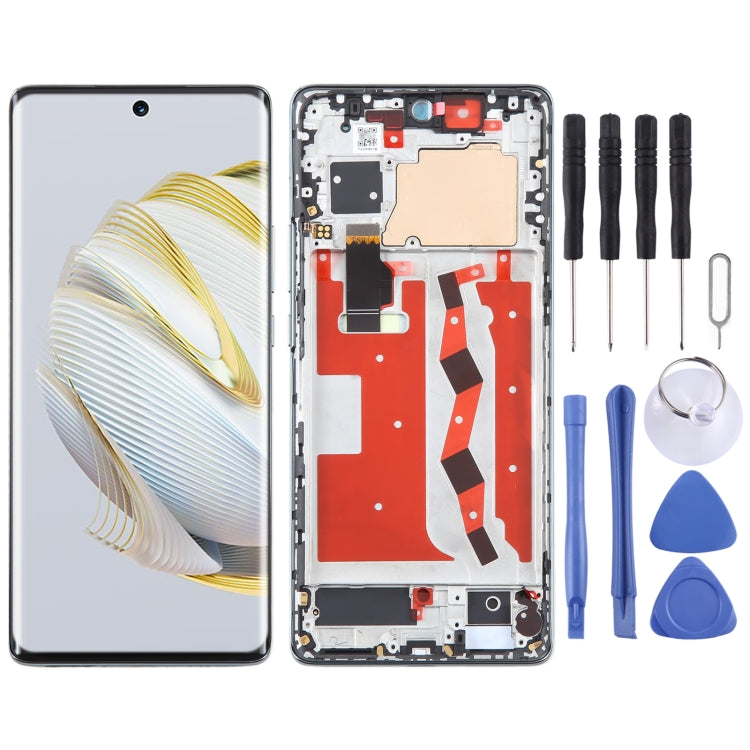 Original LCD Screen For Huawei nova 10 Digitizer Full Assembly with Frame(Green) - free shipping - PMC TechLife - Order now!