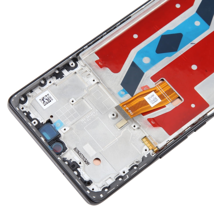 Original LCD Screen For Honor X40 Digitizer Full Assembly with Frame(Black) - free shipping - PMC TechLife - Order now!