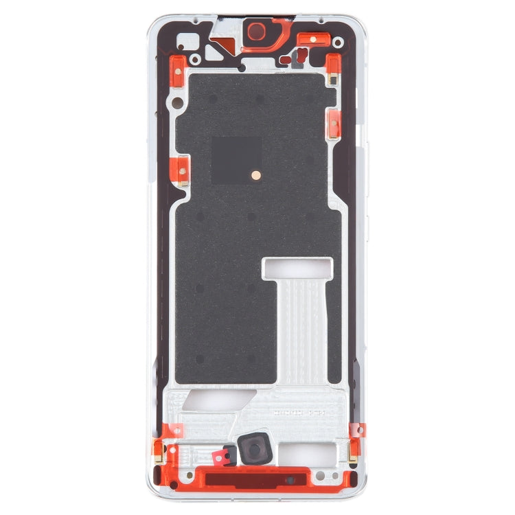 For Honor Magic4 Original Front Housing LCD Frame Bezel Plate(Silver) - free shipping - PMC TechLife - Order now!