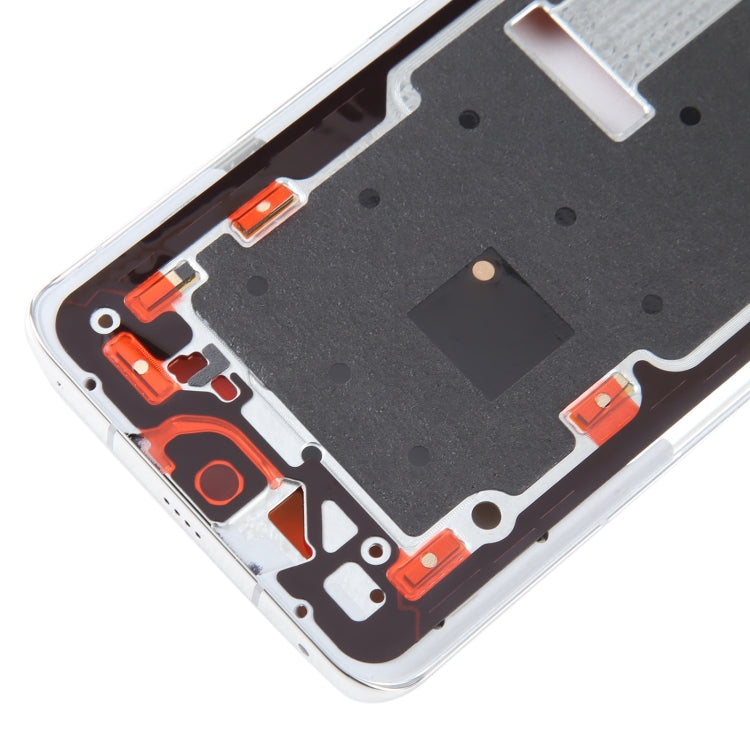 For Honor Magic4 Original Front Housing LCD Frame Bezel Plate(Silver) - free shipping - PMC TechLife - Order now!