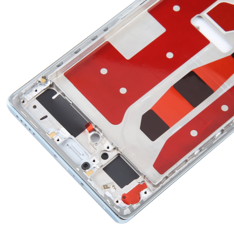 For Honor 70 Original Front Housing LCD Frame Bezel Plate(Blue) - free shipping - PMC TechLife - Order now!