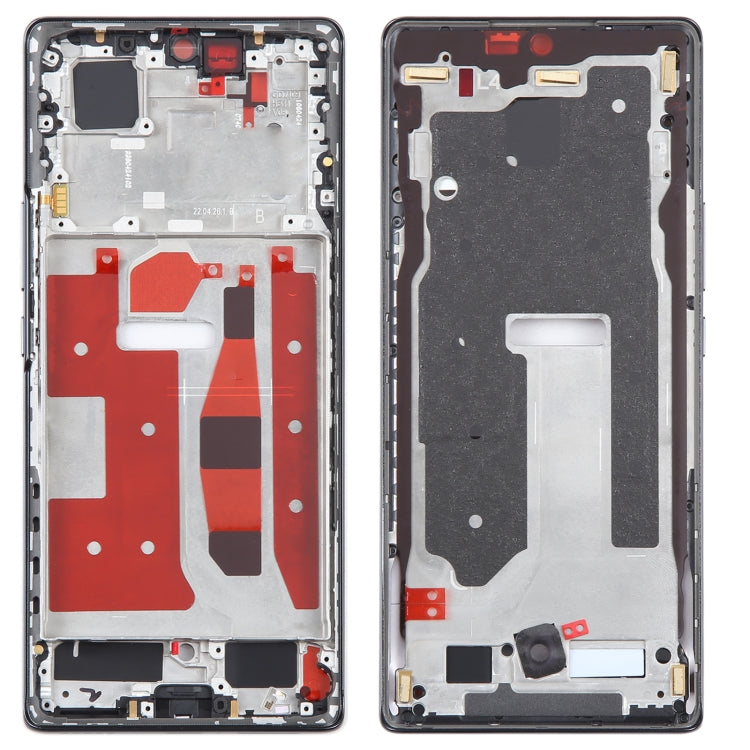 For Honor 60 Original Front Housing LCD Frame Bezel Plate(Black) - free shipping - PMC TechLife - Order now!
