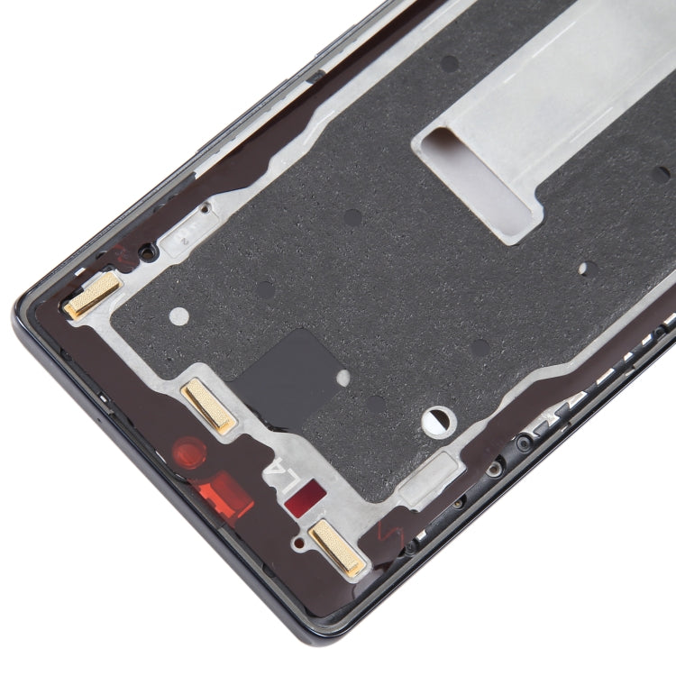 For Honor 60 Original Front Housing LCD Frame Bezel Plate(Black) - free shipping - PMC TechLife - Order now!