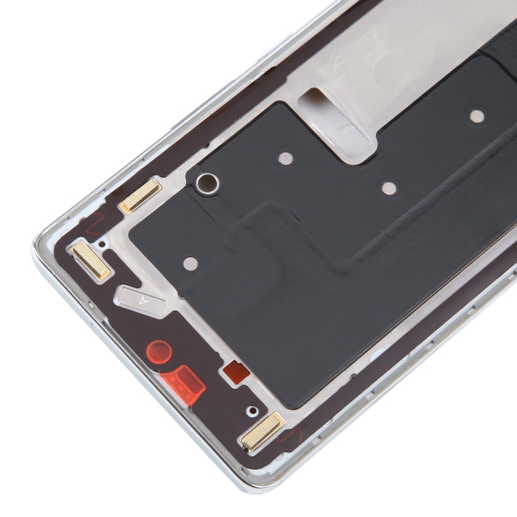For Honor 80 Original Front Housing LCD Frame Bezel Plate(Silver) - free shipping - PMC TechLife - Order now!