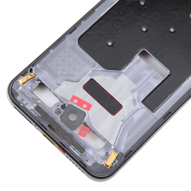 For Huawei P50 Original Front Housing LCD Frame Bezel Plate(Black) - free shipping - PMC TechLife - Order now!